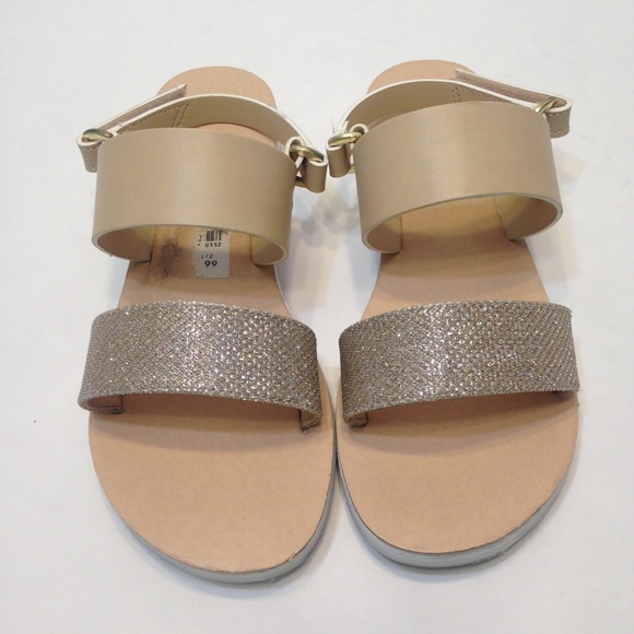 girls sandals size 1.5